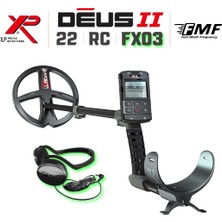 Deus 2 22,5cm Fmf Başlık,ana Kontrol ÜNİTESİ,FX03 Kulaklık