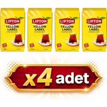 Lipton Yellow Label 1kg X4 Adet