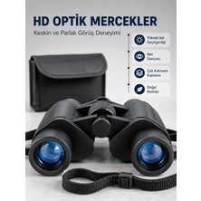 Meks Profesyonel El Dürbünü 20X Yakınlaştırma Doğa Gözlem ve Seyahat Için Ideal