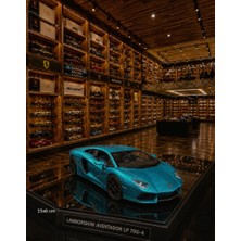 Oyuncak Sahili Lamborghini Aventador LP700-4 Diecast Metal 15x6.5cm Orjnal Çekbırak Lısanced Koleksiyon 1:32 Model Araba NWRY