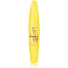 Maxim Eyes Mascara - Belirginleştirici ve Hacim Veren Siyah Maskara