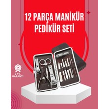 Meks Şık ve Dayanıklı Çok Amaçlı Kişisel 12 Bakım Seti