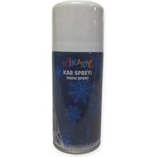 Hilal Ticaret Kikajoy Kar Yazı Spreyi 150 ml