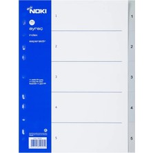 Noki Ayraç 1-5 Rakam 59205