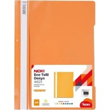 Noki Eco Turuncu Telli Dosya 50'li Paket
