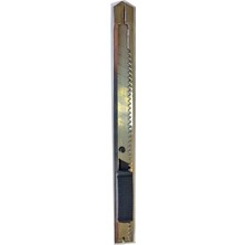 Noki 226 Profesyonel Hassas Kesim Metal Klipsli Dar Maket Bıçağı 9mm 65226