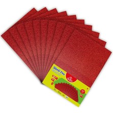 Ceren Kırtasiye Eva- Bu-Bu 50X70 Simli Kırmızı 10'lu