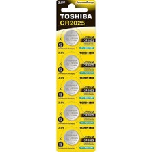 Egecen Toshiba Cr 2025 Lithium Bios Pili 5 Li