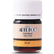 Lisans Cam Boyası- Artdeco 25 ml Beyaz