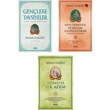 Çelik Yayınevi Imam-I Gazali Seti Gençlere Tavsiyeler - Nefs Terbiyesi