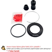 Jaroparts Mitsubishi L200 - L300 1987-2004 Ön Fren Kaliper Tamir Takımı MB500811