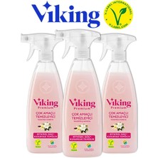 Viking Premium Çok Amaçlı Yasemin & Vanilya 750 Ml 3 Adet