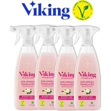 Viking Premium Çok Amaçlı Yasemin & Vanilya 750 Ml 4 Adet
