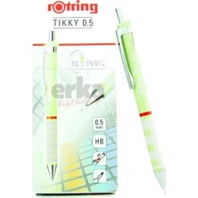 Rotring Tikky Rd Versatil Kalem 4C Limon Yeşili 0,5mm