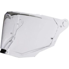 Ls2 Explorer C Kask Camı Beyaz
