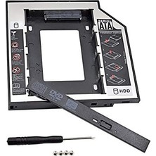 AL-4716 Sata HDD Harddisk Caddy Kızak Kutu SSD Notebook , Ikinci HDD Takma, 9.5 mm