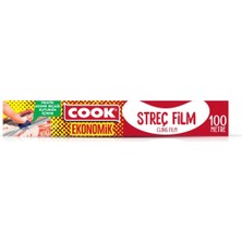 Eko Streç Film, 30 cm x 100 M, Kayar Bıçaklı