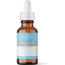 Doğal Eczane Aha+Bha+Pha Leke Gidermeye Yardımcı ve Yenileyici Cilt Serumu 30 ml