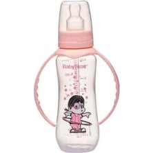 Babytime Pp Kulplu Biberon 250 ml 1 Numara 0-6 Ay BT069 Pudra