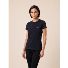 Vigoss Jeans VİGOSS BASKILI KADIN T-SHIRT 13193-03370