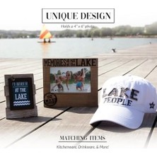 67065 Memories Are Made Am See Bilderrahmen, 7–1/2 x 6–3/10,2 cm