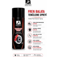 Aerotech Fren Balata Temizleme Spreyi 500 ml