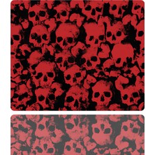 BLS 18X22 cm Küçük Boy Oyuncu Gaming Mouse Pad Kaymaz Kauçuk Taban Fare Altlığı Mousepad