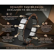 Taşmir Sertifikalı Orijinal Hematit Bileklik - Hematit Taşı Bileklik