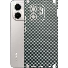Kapps Infinix Smart 9 ile Uyumlu Fiber Serisi Premium Kaplama 360