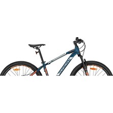 Kron XC75 V-Fren 26 Jant 14CM Kadro Lacivert-Turuncu Bisiklet
