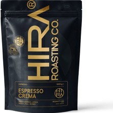 HIRA Roasting Co Espresso Crema Çekirdek Kahve 1 kg