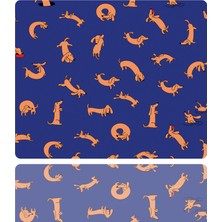 BLS 18X22 cm Küçük Boy Oyuncu Gaming Mouse Pad Kaymaz Kauçuk Taban Fare Altlığı Mousepad