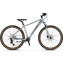 Mosso Chrome Edition 29 Jant 16K H.disk 12 Vites Dağ Bisikleti Silver Chrome