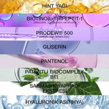 Kaş ve Kirpik Serumu – Biocomplex B11, Hyaluronik Asit, Hint Yağı ve Peptit Içerikli – Gürleştirici ve Uzatıcı Etki – 10 ml