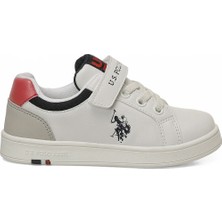 U.s. Polo Assn. Gus Jr 6fx Beyaz Erkek Çocuk Sneaker