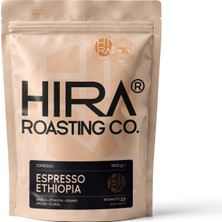 HIRA Roasting Co Espresso Ethıopıa Çekirdek Kahve 1 kg