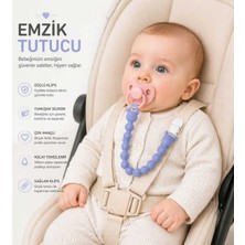 Erma Home Emzik Askısı ve Zinciri (Mavi )