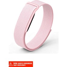 Nezih Case Google Fitbit Air Uyumlu Kumaş Hasır Tasarımlı Sportif Örgülü Kordon