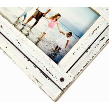 Prınz Homestead Holzrahmen 4 x 6 Distressed White