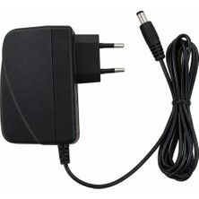 Belirtilmemiş 12V Akü Şarj Adaptörü 13.8V 1A – 5.5×2.1 mm Jack Uçlu Çocuk Akülü Araç Şarj Cihazı