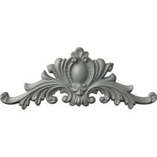 Ekena Millwork ONL13X05X01MA Marcella Üretan Onlays, 12 5/8 "g x 5" Y x 1 3/8" P, Astarlı