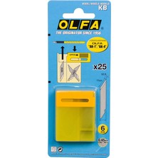 Olfa Kb Kretuar Yedek Bıçağı 25'li Paket