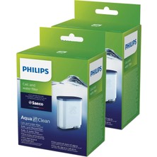 Phılıps 2 x Saeco Aquaclean Kireç ve Su Filtresi