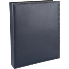 2k Kartvizit Albümü 10 Sıralı 500 Kartlık Indeksli 26X32 cm