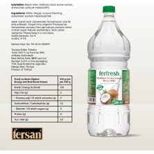Ferfresh Beyaz Sirke 2 Lt Pet Hindistan Cevizi Aromalı