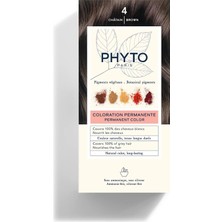 Phytocolor Bitkisel Saç Boyası, 4 Kestane