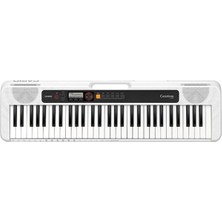 Casio Casiotone CT-S200WEC2 61 Tuşlu Org, Beyaz