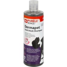 Doggie Purele Dermapet Siyah Irk Kedi ve Köpek Için Dermatolojik Etkili Kremli Şampuan, 450ML