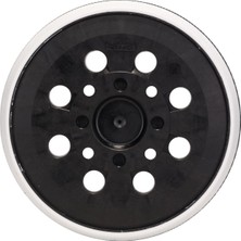 Zımpara Pedi Çap 125 mm Orta Sert Velcro Sistemli Orbital Zımpara Için Aksesuarlar
