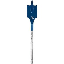 Professional 1x Expert Self Cut Speed Yaprak Delme Uçları (Yumuşak Ahşap, Sunta, Ø 25,00 Mm, Aksesuar Döner Matkap/vidalamalar, Darbeli Matkap/vidalama)